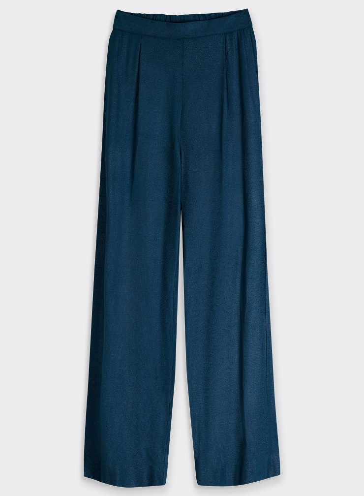 Crystal embellished trouser | Pants | Men's | Ferragamo US