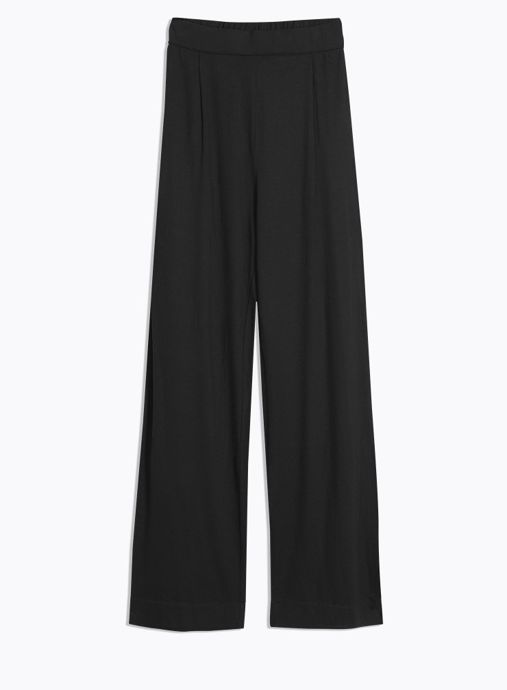 Pantalon droit en Viscose / Elasthanne