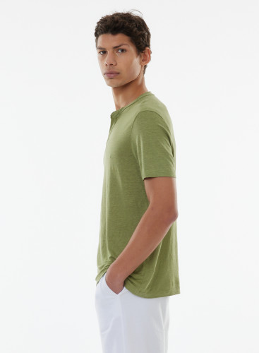 Mens Clothes 100% Cotton G Loomis Corpo T-Shirt Printed Fishbone