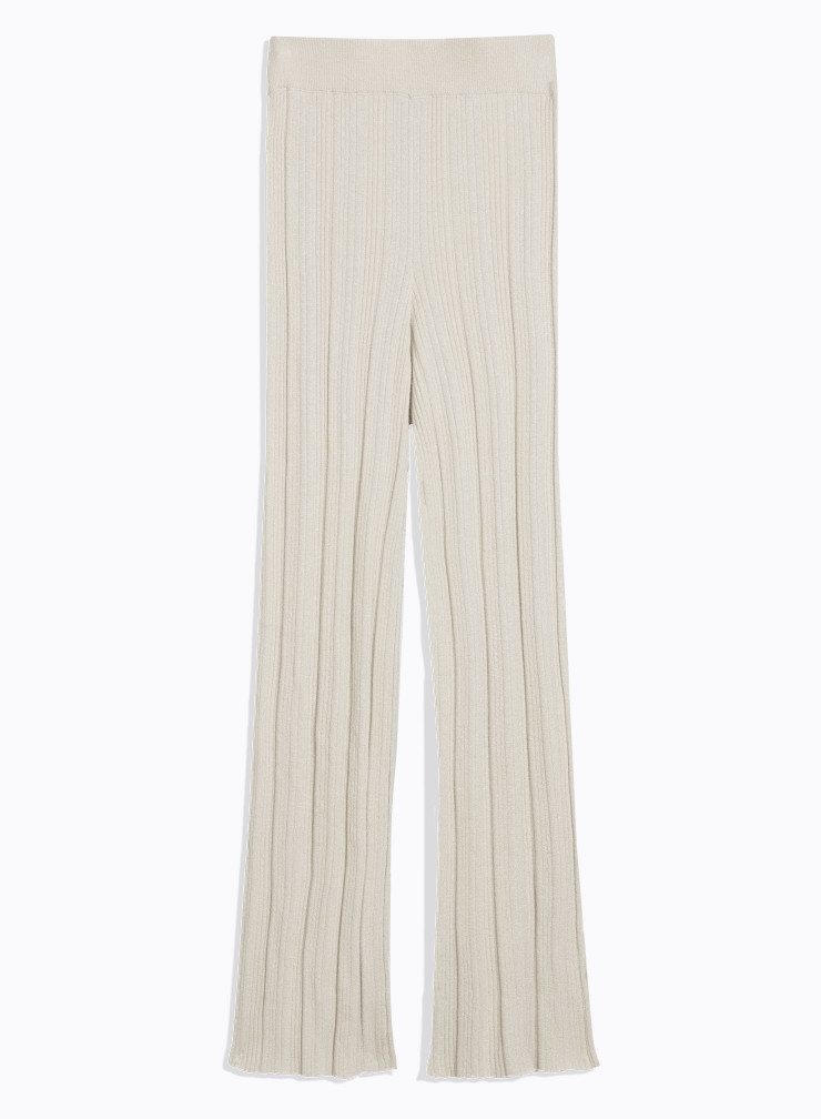 Fluid pants in Organic Cotton / Viscose