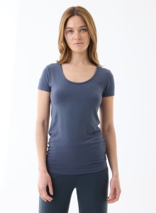 Tee shirt Sans Manches en Viscose/Elasthanne