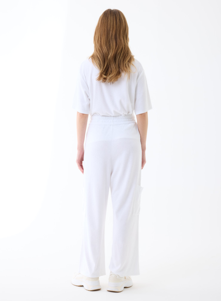 Pants in Organic Cotton / Modal