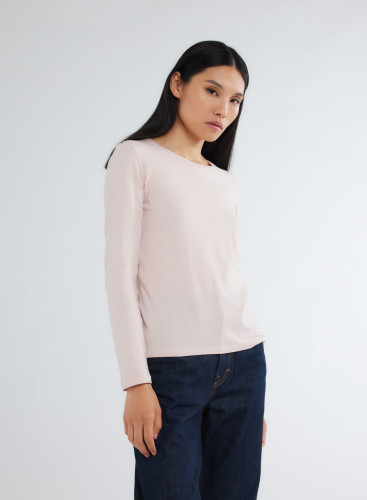 Short Sleeves Round neck T-shirt in Organic Cotton