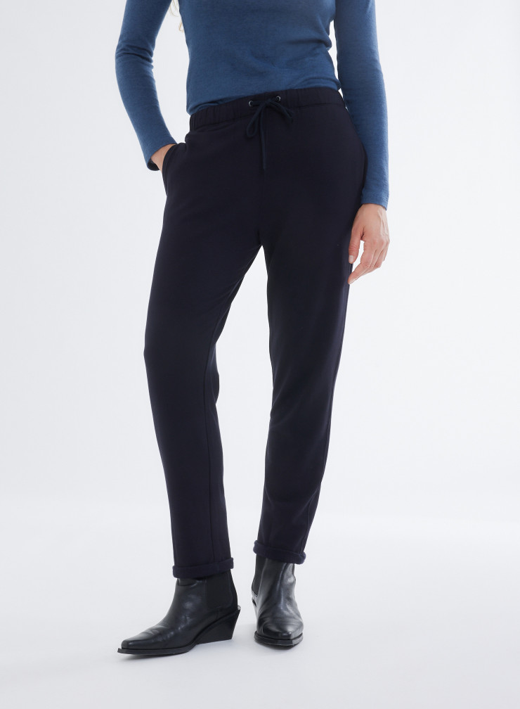 Pantalon à revers Daphné