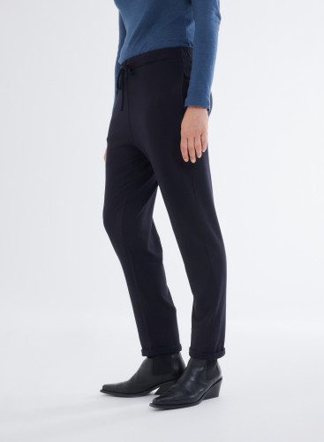 Pantalon à revers Daphné