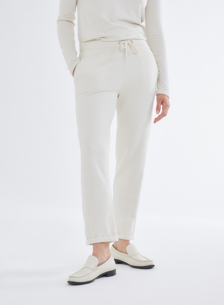 Pantalon   en Viscose / Elasthanne