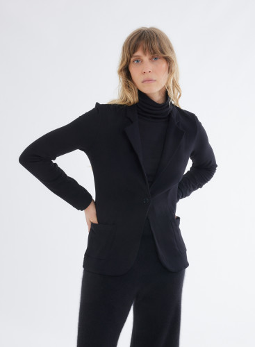 Veste Diane 1 bouton en Viscose / Élasthanne