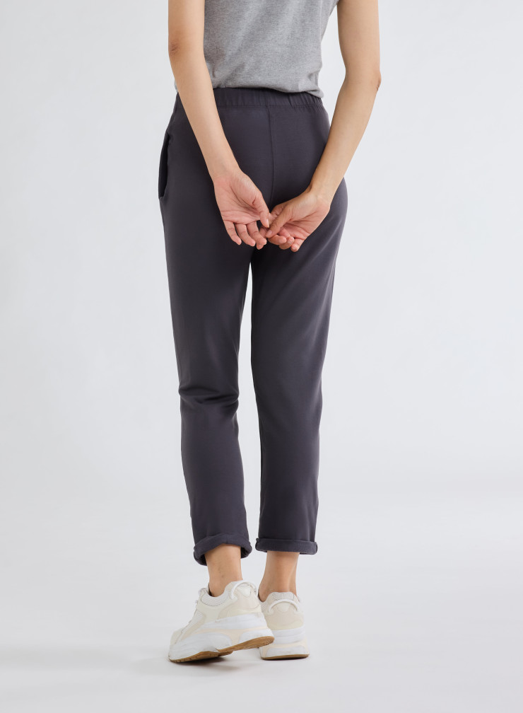 Pantalon   en Viscose / Elasthanne