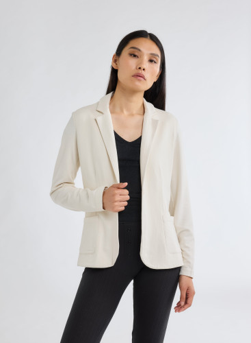 Veste Manches Longues en Viscose / Elasthanne