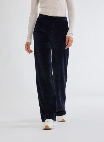 Pantalon en Coton Organique / Modal / Elasthanne