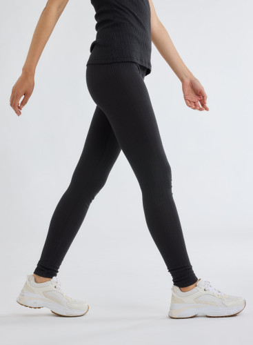 Pantalon en Coton organique / Modal / Elasthanne