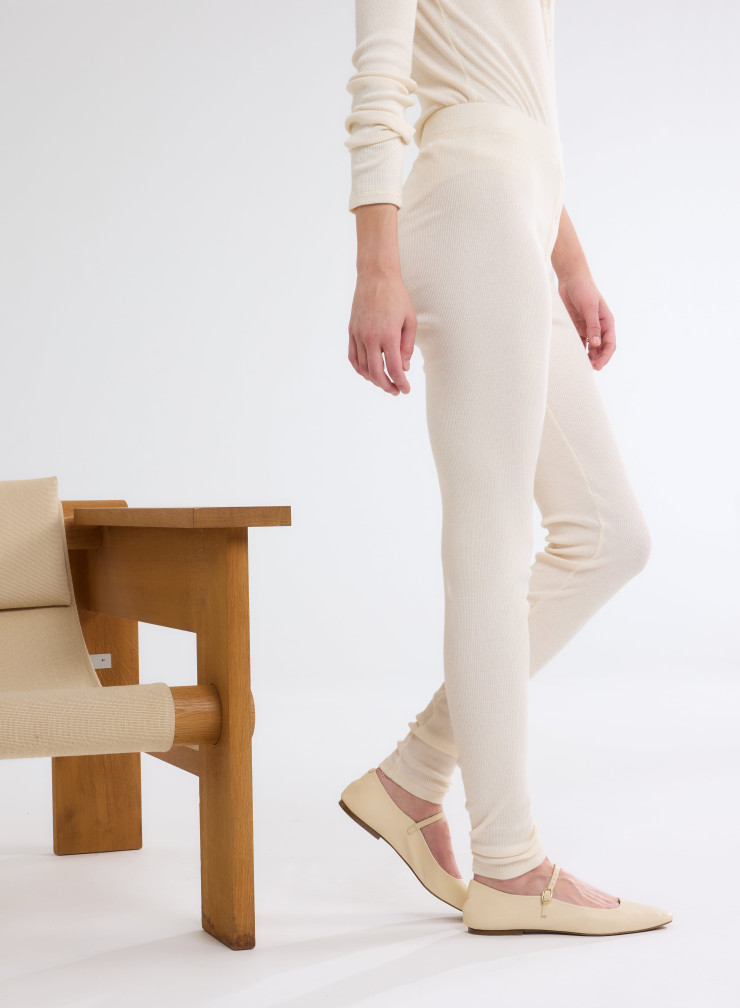 Pantalon   en Coton organique