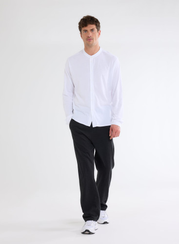 Long Sleeves Shirt in Organic Cotton