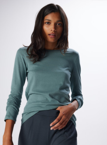 Women's Designer Gold Label Short Sleeve V-Neck T-Shirt w