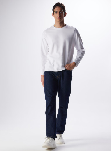 Camiseta Hombre Marca Set 57313 de manga larga algodón - Bigarte