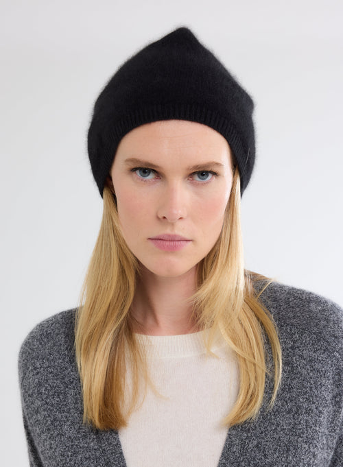 "Raccoon wool Beanie" - MAJESTIC FILATURES