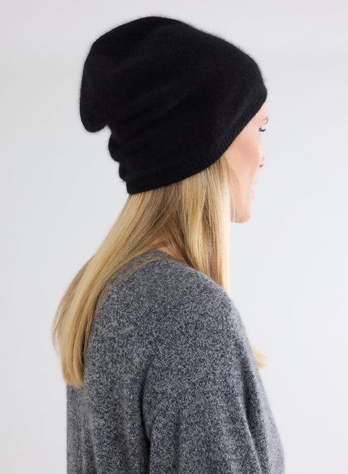 "Raccoon wool Beanie" - MAJESTIC FILATURES