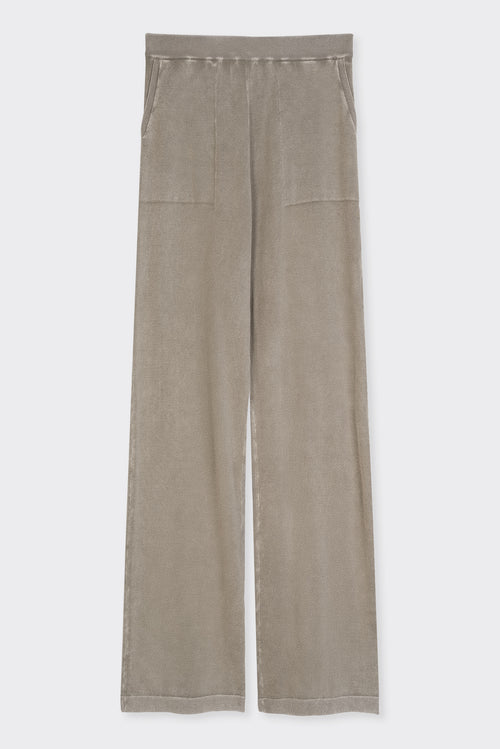 "Pants in Organic cotton / Elastane" - MAJESTIC FILATURES