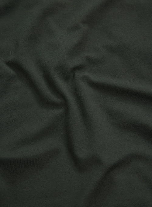 Green Long Sleeve Shirt - MAJESTIC FILATURES