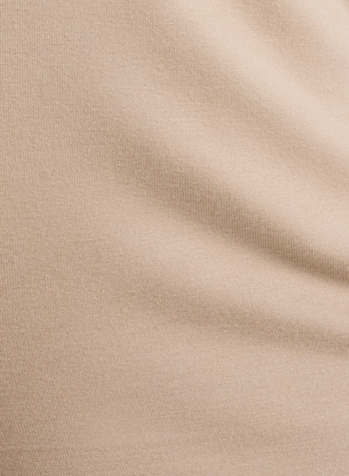 Beige Viscose Pants - MAJESTIC FILATURES