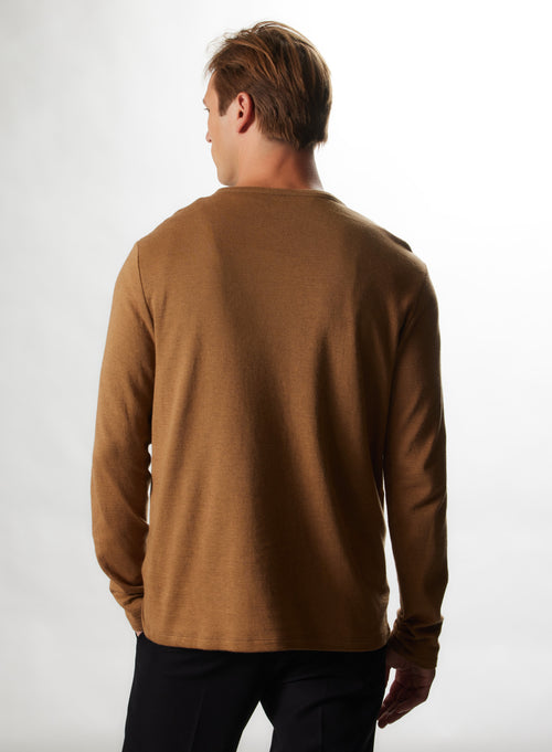 "Cotton / Cashmere Double-sided Long Sleeve Tunisian" - MAJESTIC FILATURES