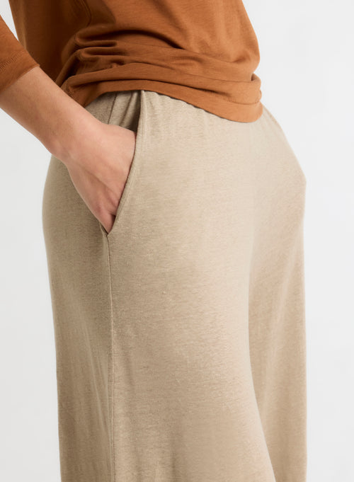 Pantalon Beige - MAJESTIC FILATURES