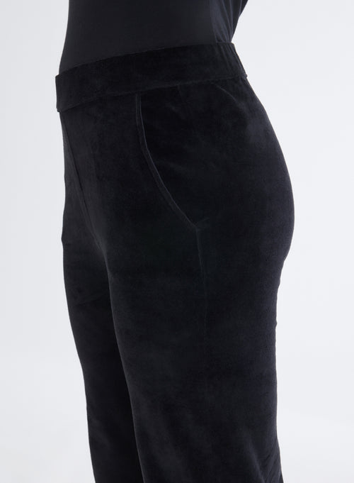 "Cotton / Modal Corduroy Pants" - MAJESTIC FILATURES