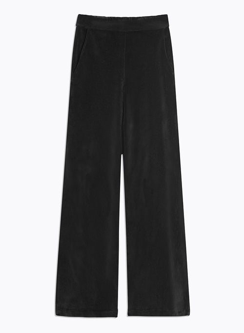 "Cotton / Modal Corduroy Pants" - MAJESTIC FILATURES