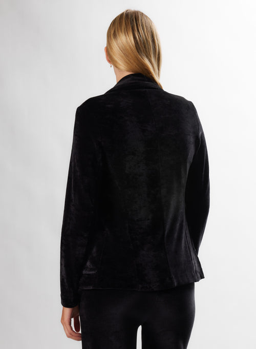 "Cotton / Modal / Elastane Jacket" - MAJESTIC FILATURES