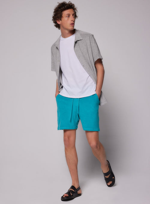 "Shorts in Cotton / Modal" - MAJESTIC FILATURES