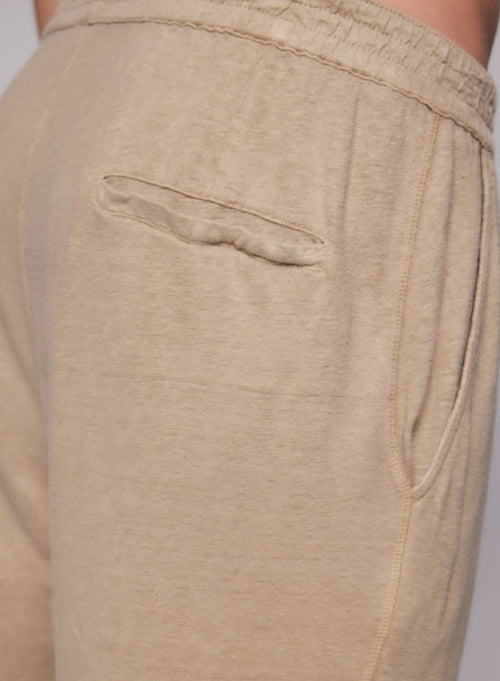 "Pants in Linen / Elastane" - MAJESTIC FILATURES