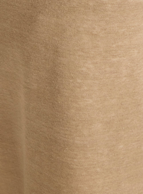 Beige Linen / Organic Cotton Pants - MAJESTIC FILATURES