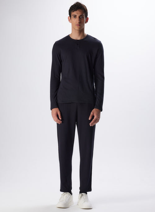 "Cotton / Cashmere Long Sleeve Tunisian" - MAJESTIC FILATURES