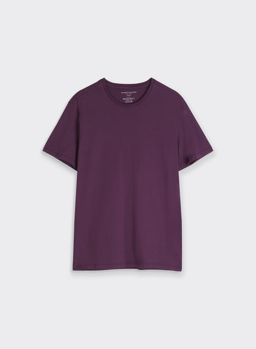 "Organic Cotton / Recycled Cotton Hand-dyed T-shirt" - MAJESTIC FILATURES