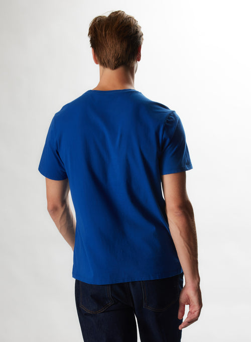 "Organic Cotton / Recycled Cotton Hand-dyed T-shirt" - MAJESTIC FILATURES