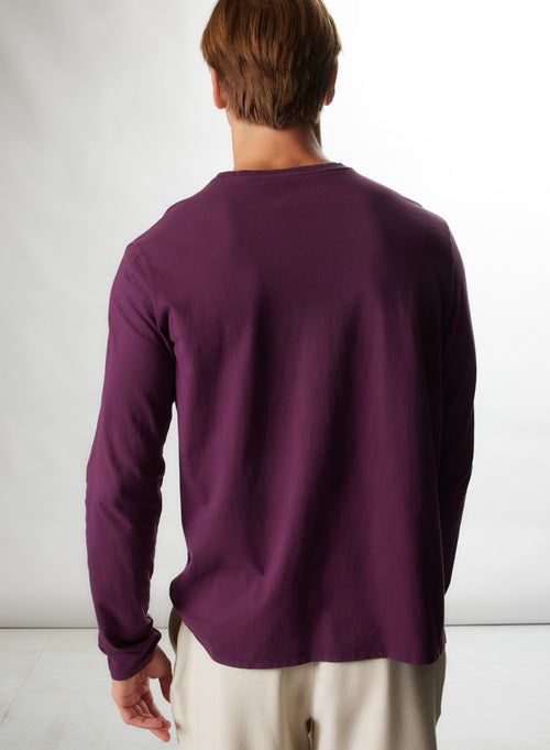 "Organic Cotton / Recycled Cotton Hand-dyed T-shirt" - MAJESTIC FILATURES