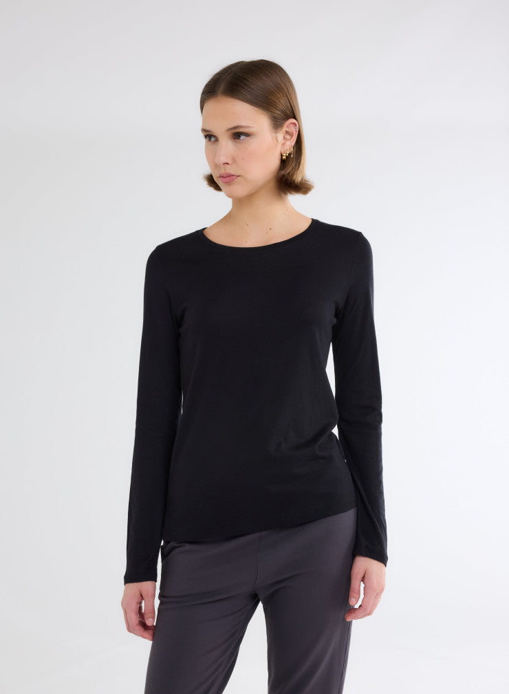 Long tee shirt femme on sale