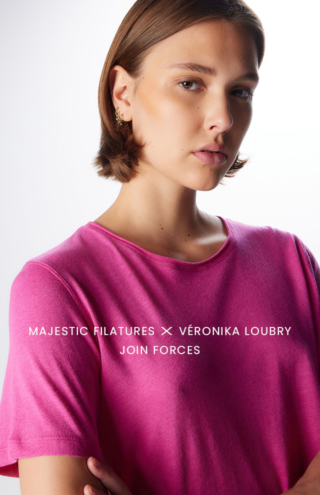 MAJESTIC FILATURES - The Luxury Tee-shirt Specialist - Majestic